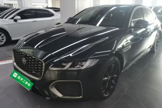 捷豹XFL 2023款 XFL 2.0T P250 两驱精英运动鎏金版