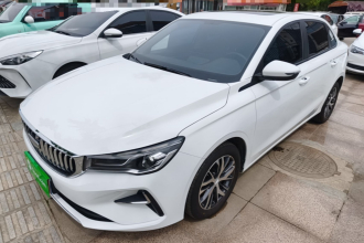 吉利汽车 帝豪 2025款 第4代 1.5L 手动龙腾版