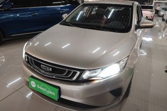 吉利汽车 帝豪GL 2019款 1.4T CVT精英智享型