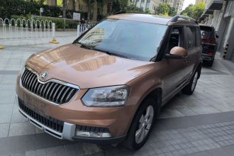 斯柯达 Yeti 2014款 1.4TSI DSG极地版