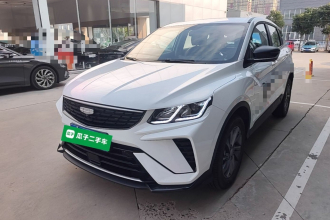 吉利汽车 缤越 2025款 1.5L CVT 超能 MAX