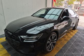 奥迪A7L 2023款 45 TFSI quattro S-line 黑武士版