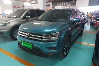 大众 途岳 2021款 280TSI 两驱豪华版PLUS