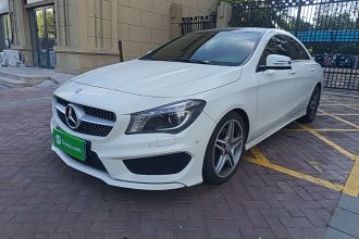 奔驰CLA 2016款 CLA 220 4MATIC