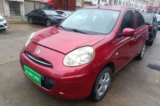 日产 玛驰 2010款 1.5L 自动易炫版