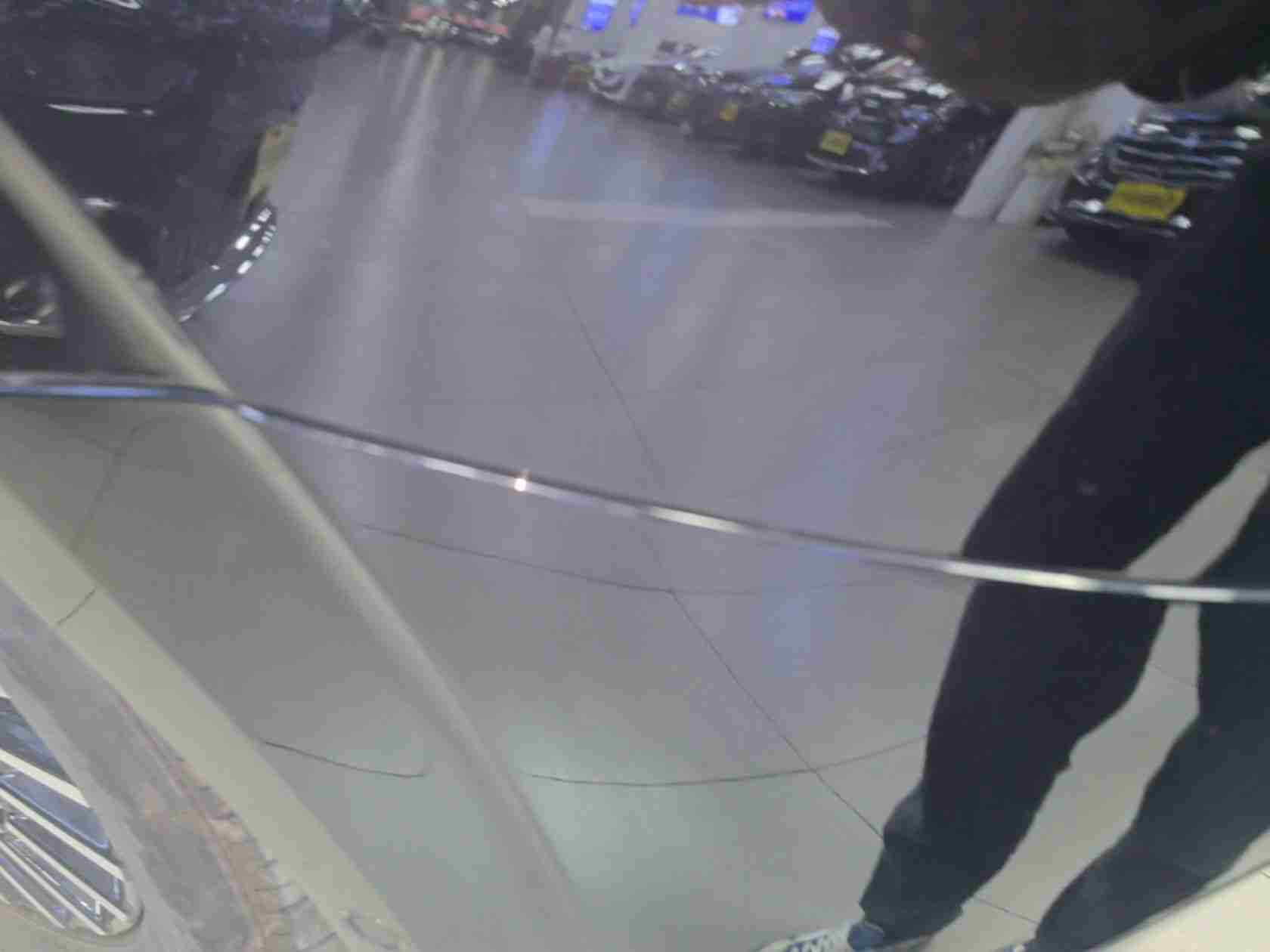 前保险杠安装轻微异常实拍