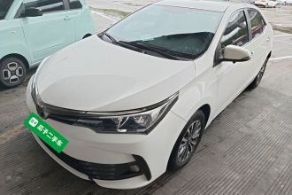 丰田 卡罗拉 2018款 1.2T S-CVT GL智享版