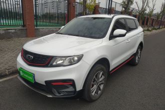 吉利汽车 博越 2021款 1.8TD DCT两驱亚运舒适版