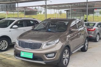 起亚 智跑 2015款 2.0L 自动两驱版DLX