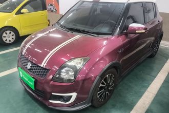 铃木 雨燕 2013款 1.5L 自动20周年限量版
