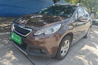 标致2008 2014款 1.6L 手动潮流版