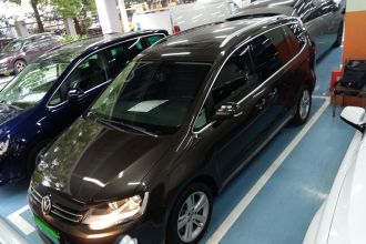 大众 夏朗 2018款 380TSI 舒享型 7座