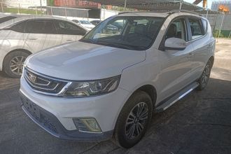 吉利汽车 远景X6 2016款 1.8L 手动豪华型