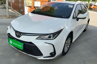 丰田 卡罗拉 2022款 1.2T S-CVT先锋PLUS版