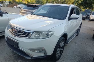 吉利汽车 博越 2016款 1.8TD 自动智联型