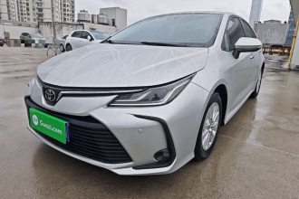 丰田 卡罗拉 2022款 TNGA 1.5L CVT先锋版