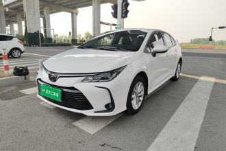 丰田 卡罗拉 2021款 1.2T S-CVT精英PLUS版