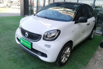 smart forfour 2016款 1.0L 52千瓦灵动版