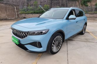岚图汽车 岚图FREE 2023款 四驱超长续航增程版