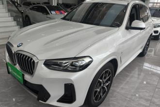 宝马X3 2022款 改款 xDrive25i M运动套装