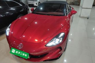 名爵 MG Cyberster 2024款 501km 魅力心动版