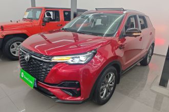 长安CS55PLUS 2021款 蓝鲸版 1.5T DCT尊贵型