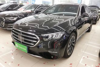 奔驰E级 2025款 E 300 L 豪华型
