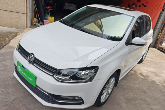 大众 Polo 2016款 1.6L 自动舒适型