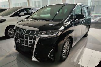丰田 埃尔法 2020款 双擎 2.5L 尊贵版