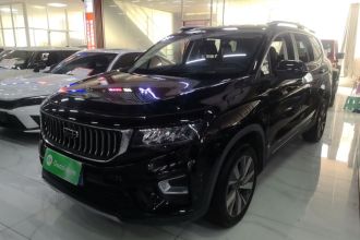 吉利汽车 豪越 2022款 1.8TD 自动舒适型 7座