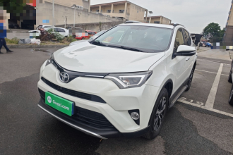 丰田 RAV4荣放 2016款 2.0L CVT两驱智尚版 国V