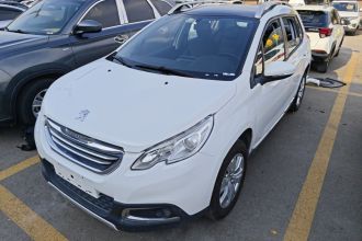 标致2008 2014款 1.6L 自动时尚版