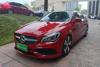 奔驰CLA 2017款 CLA 200 时尚型