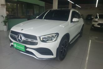 奔驰GLC 2020款 改款 GLC 300 L 4MATIC 动感型
