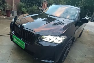 宝马X3 2023款 改款 xDrive30i 领先型 M曜夜套装