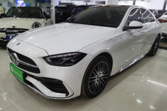 奔驰C级 2022款 改款 C 260 L 运动版