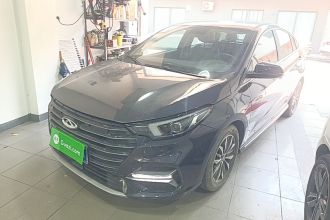 奇瑞 艾瑞泽5 PLUS 2021款 小泽 1.5L CVT型PLUS