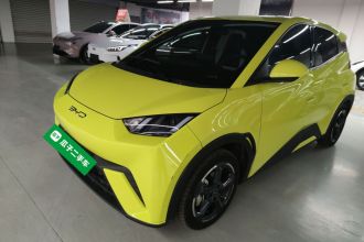 比亚迪 海鸥 2024款 荣耀版 305km 自由版