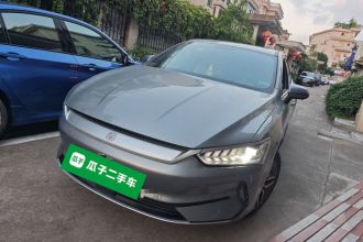 比亚迪 秦PLUS 2024款 荣耀版 EV 420KM超越型