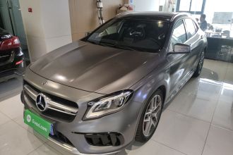 奔驰GLA AMG 2017款 改款 AMG GLA 45 4MATIC