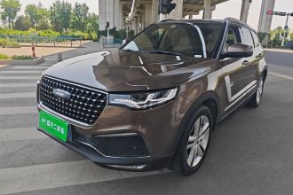 众泰T700 2017款 2.0T 自动尊贵型