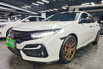 本田 思域 2021款 HATCHBACK 220TURBO CVT潮酷控