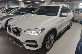 宝马X3 2021款 改款 xDrive25i 豪华套装
