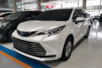 丰田 赛那SIENNA 2021款 2.5L混动 豪华版