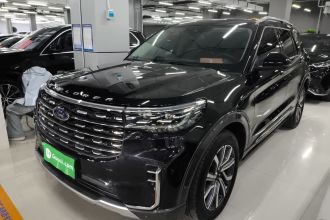 福特 探险者 2023款 EcoBoost 285 四驱钛金版 7座