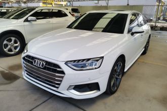 奥迪A4L 2020款 40 TFSI 时尚致雅型