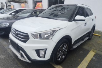 北京现代ix25 2015款 1.6L 自动两驱智能型GLS