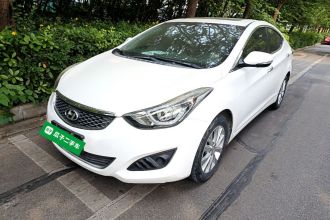 现代 朗动 2016款 1.6L 自动尊贵型