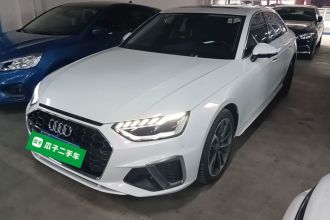 奥迪A4L 2020款 40 TFSI 时尚动感型