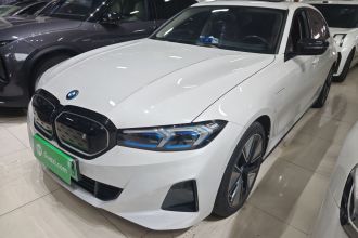 宝马i3 2024款 eDrive 40 L 曜夜运动套装